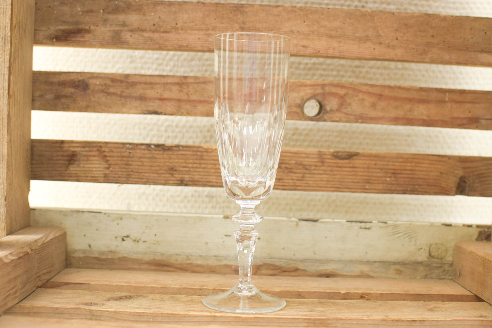 6 stuks Hooghoudt  Champagne glazen  50542