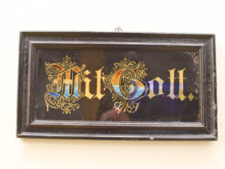 Wanddecoratie ingelijst 50545