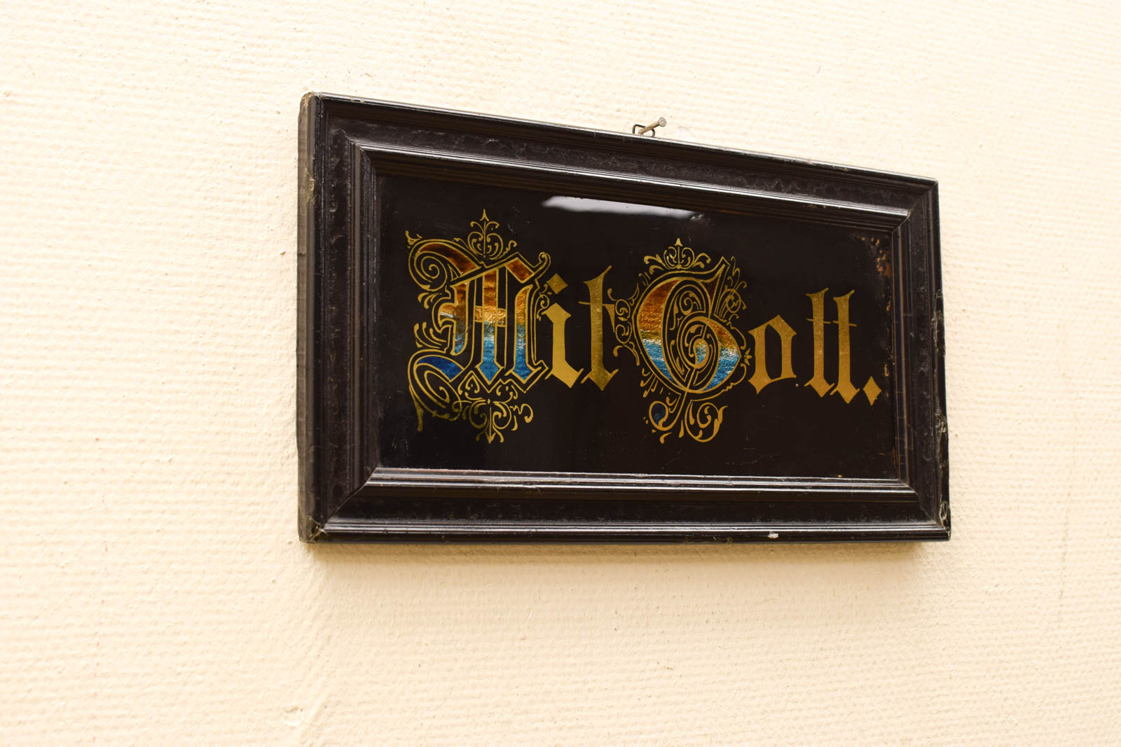 Alternative view of Wanddecoratie ingelijst 50545