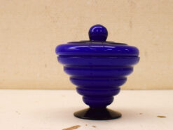 Glazen pot met deksel 50548
