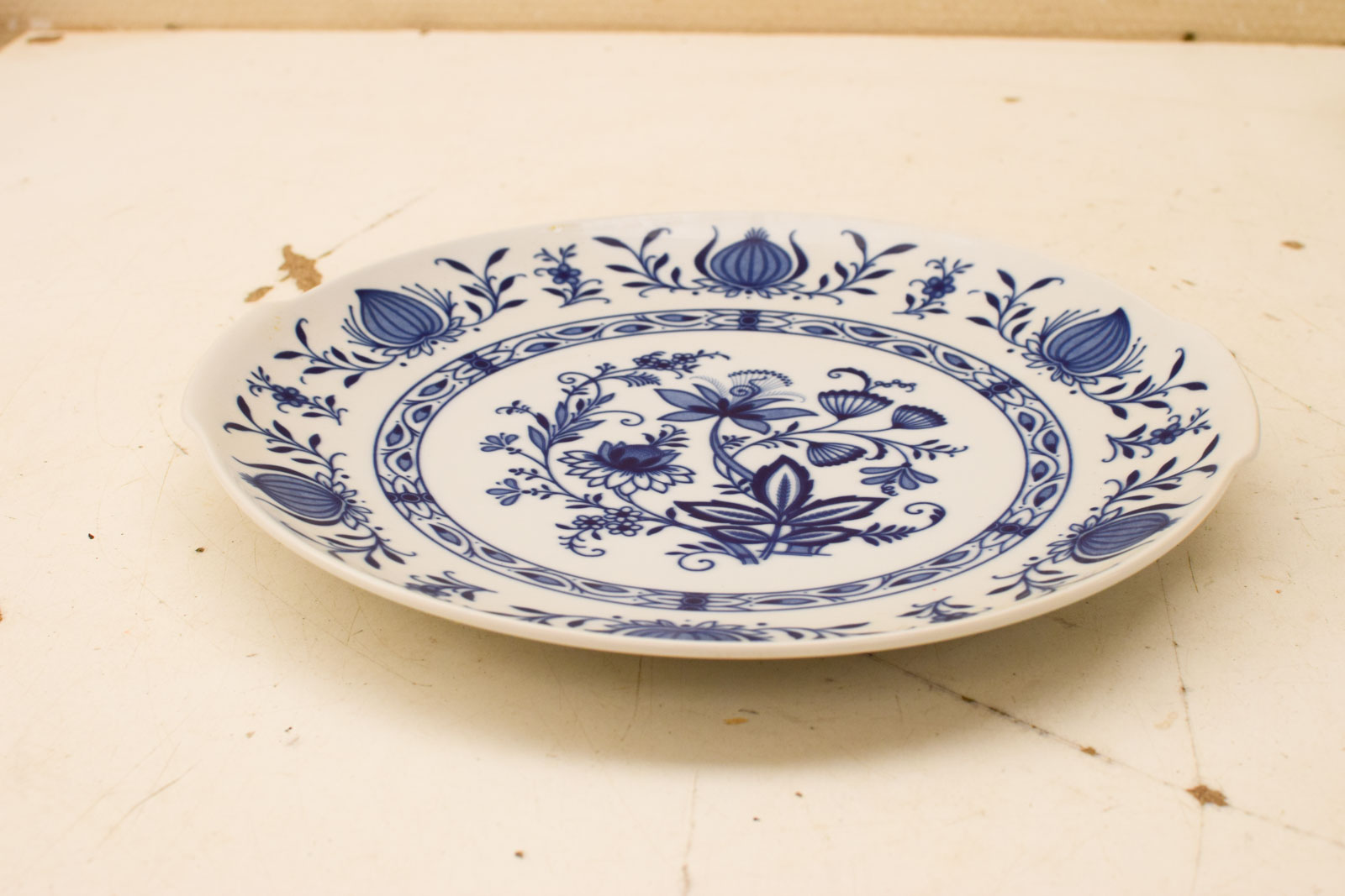 Alternative view of 12 delige Winterling Bavaria porseleinen gebaksservies 50550