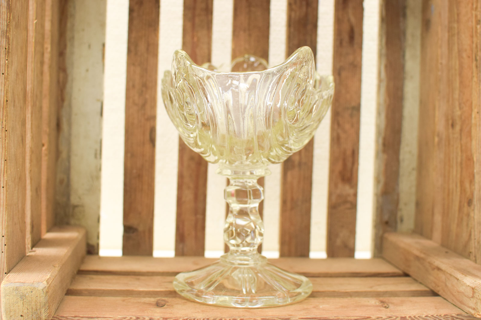 Alternative view of Glazen Fruitschaal  50553