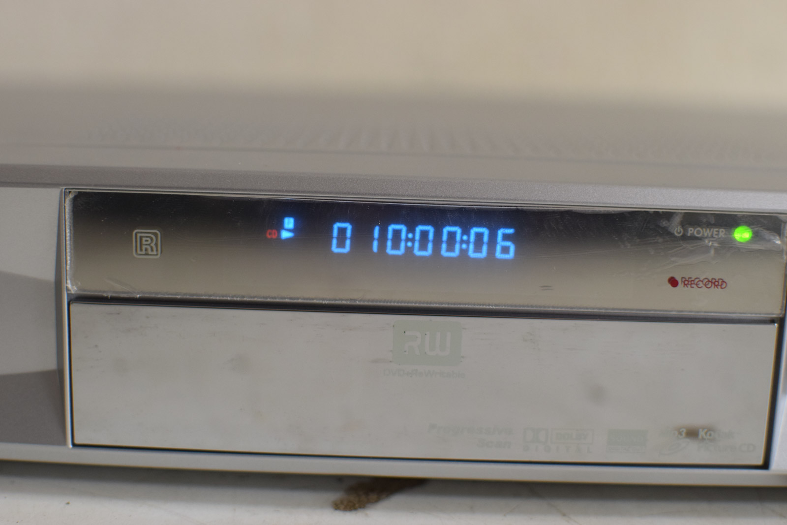 Alternative view of HC Dvd Recorder  50557