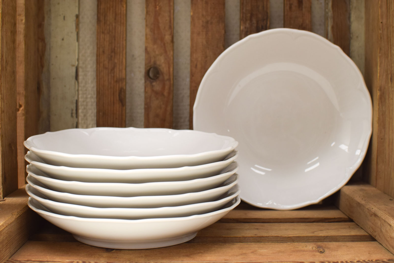 7 Stuks SCHerzer  Bavaria diepe borden  50563