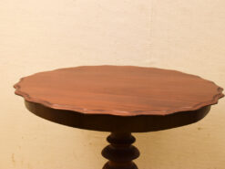 Alternative view of Houten Ronde Bijzettafel 50565