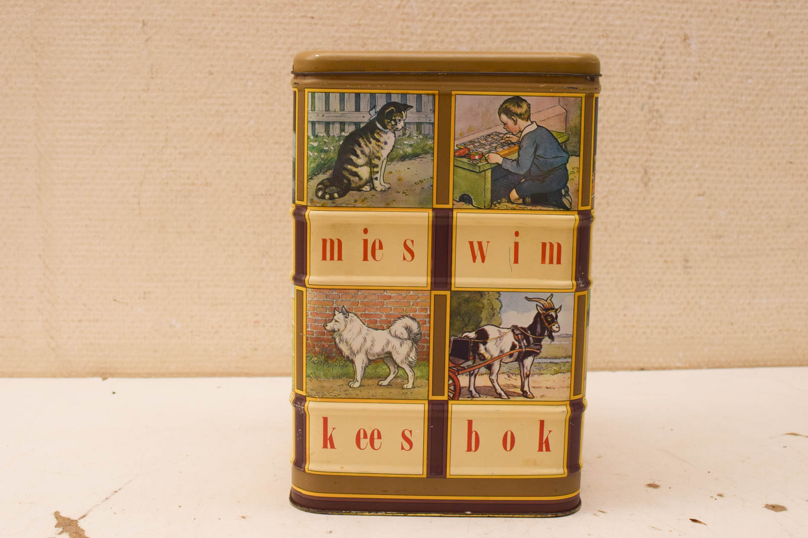 Alternative view of Aap Noot Mies Vintage Blik  50568