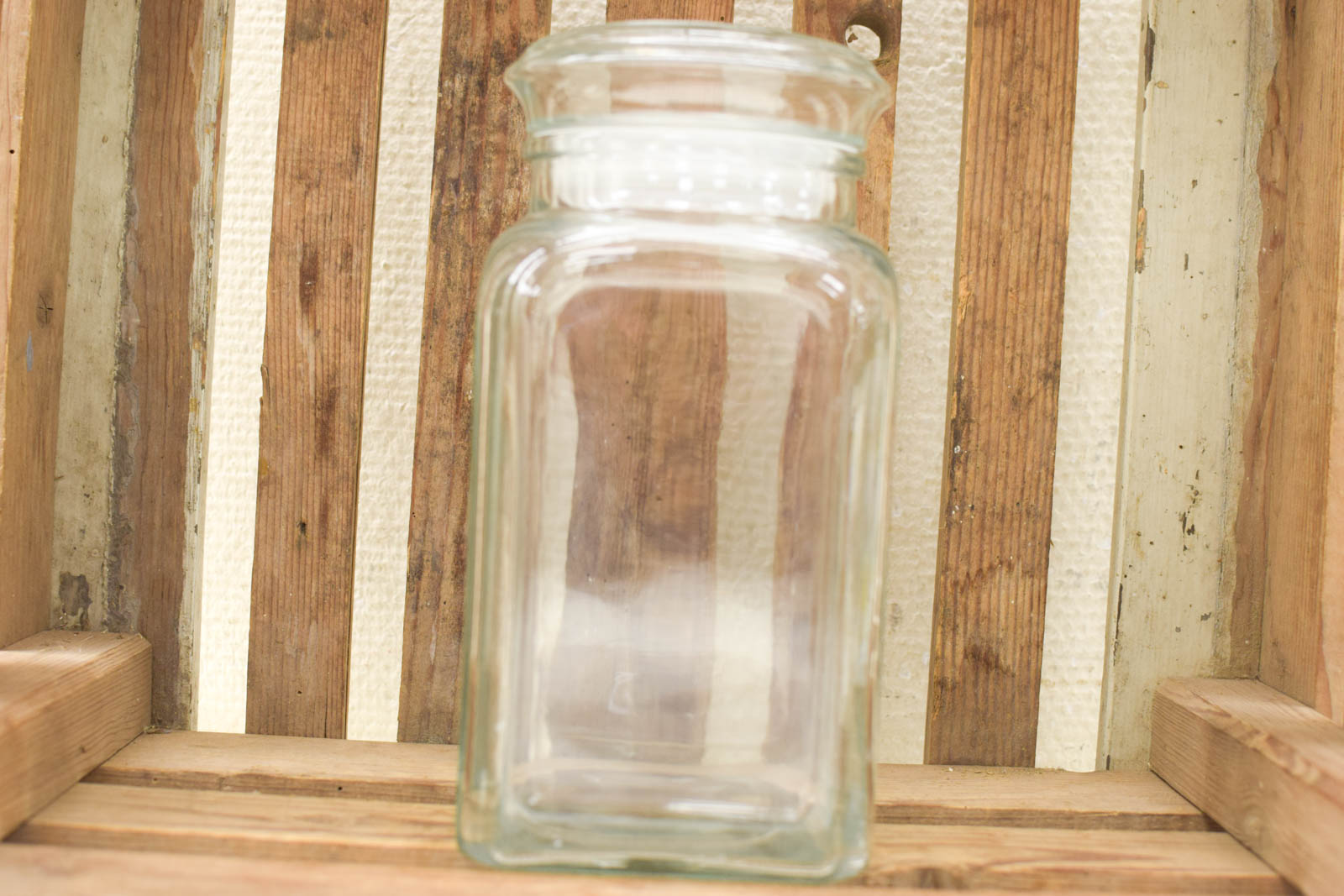 Glazen Voorraadpot / Snoeppot 50569