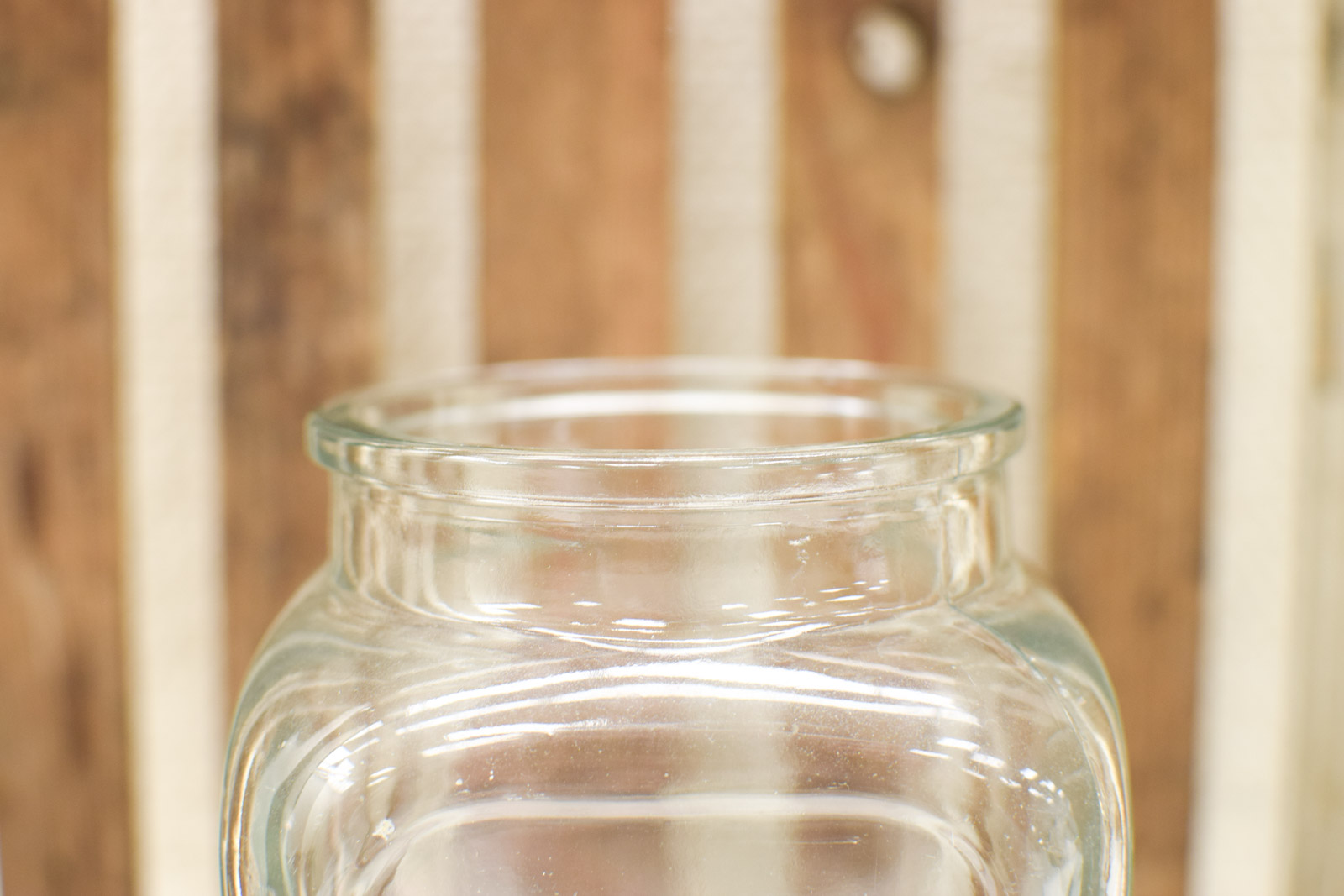 Alternative view of Glazen Voorraadpot / Snoeppot 50569