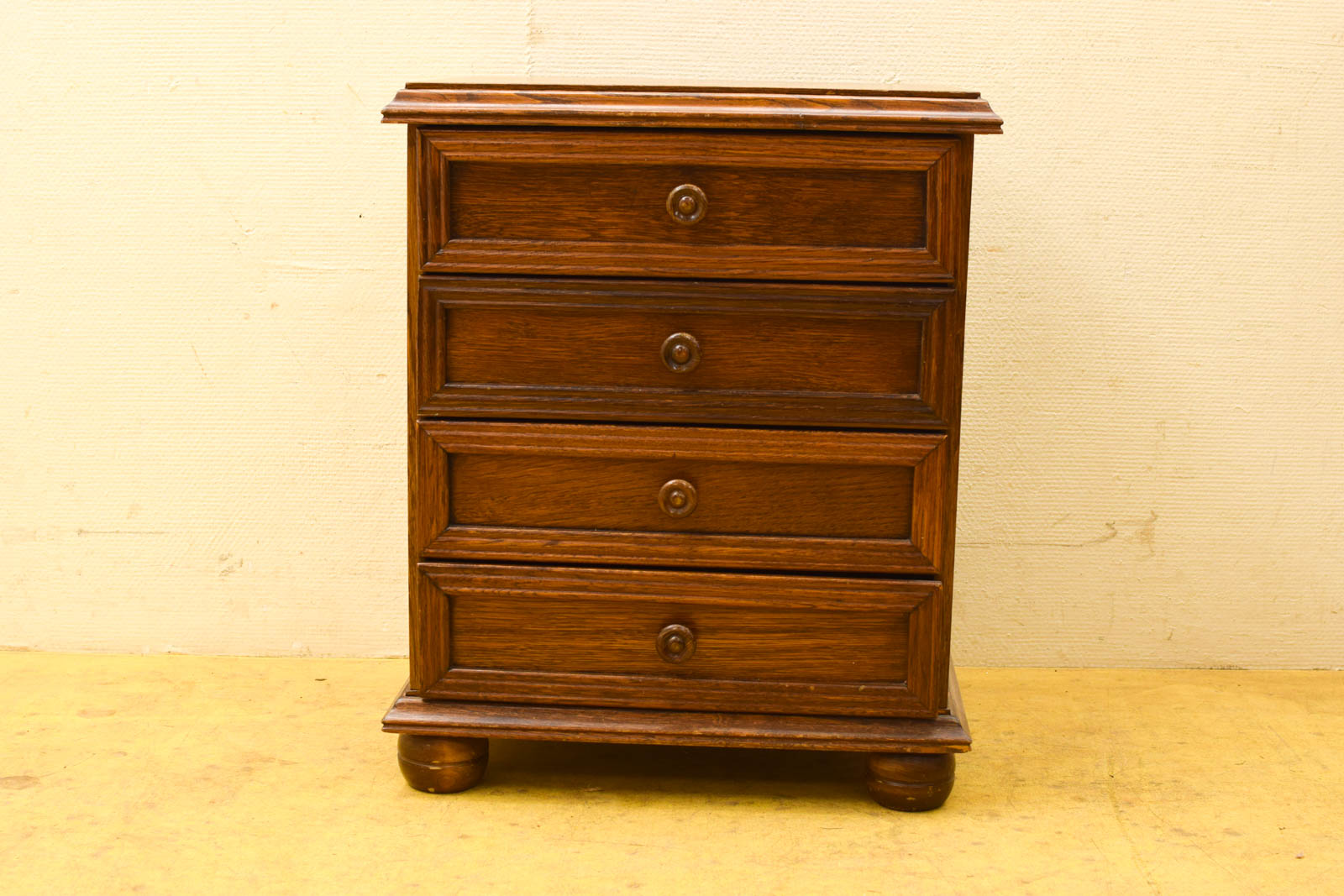 Houten Nachtkastje/Ladekastje  50576