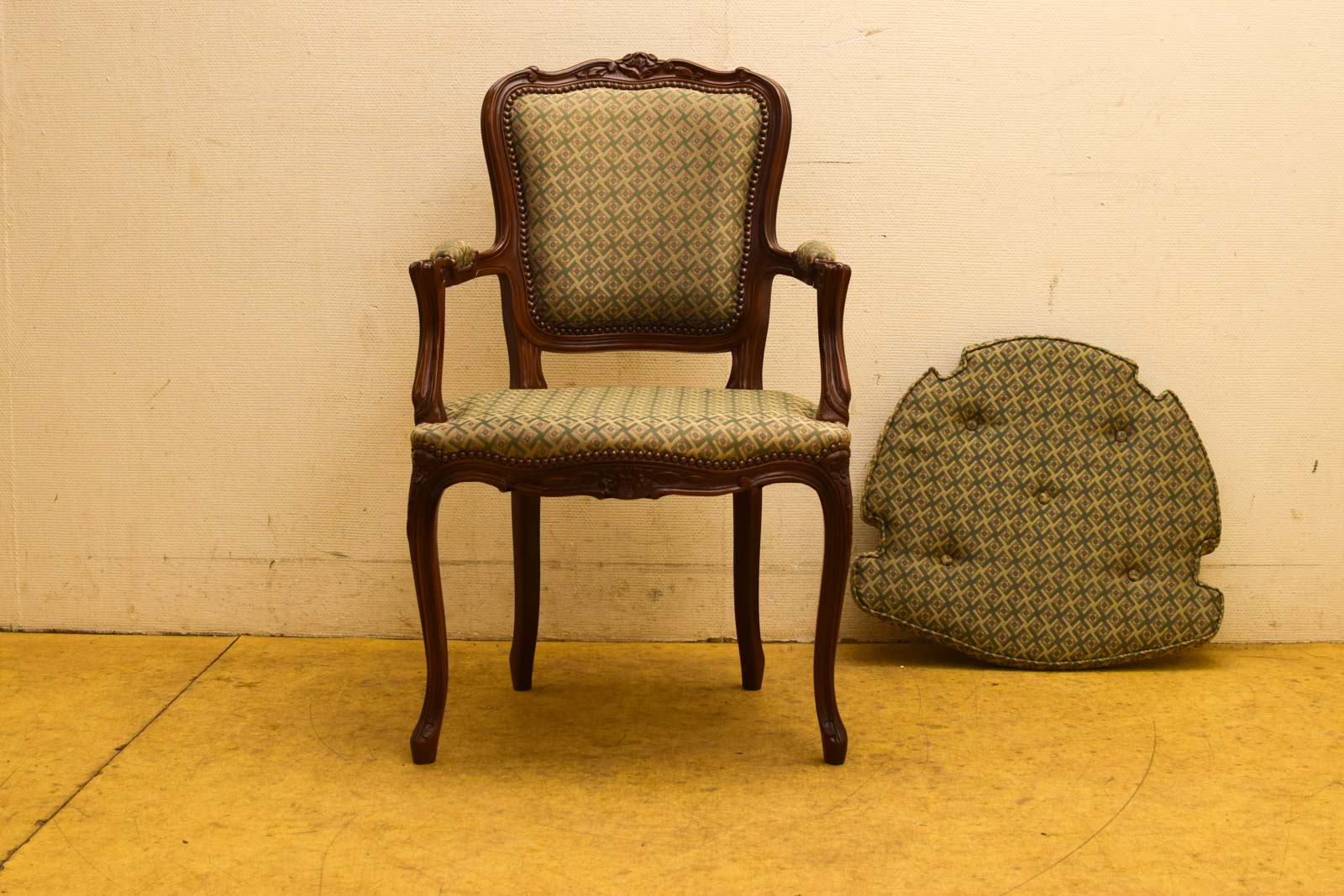 Alternative view of Fauteuil /stoel met armleuningen  50577