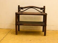 Vintage Kastje met glasplaat 50583