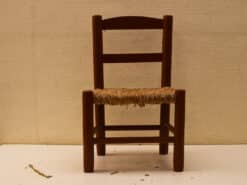 Vintage Houten Kinderstoeltje 50589