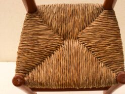 Alternative view of Vintage Houten Kinderstoeltje 50589