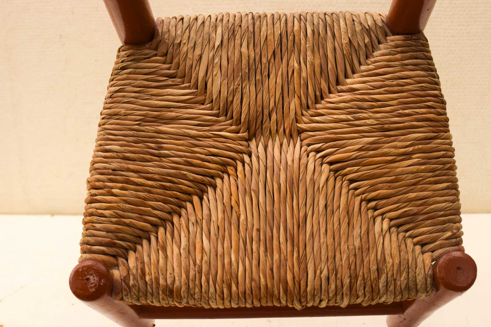 Alternative view of Vintage Houten Kinderstoeltje  50589