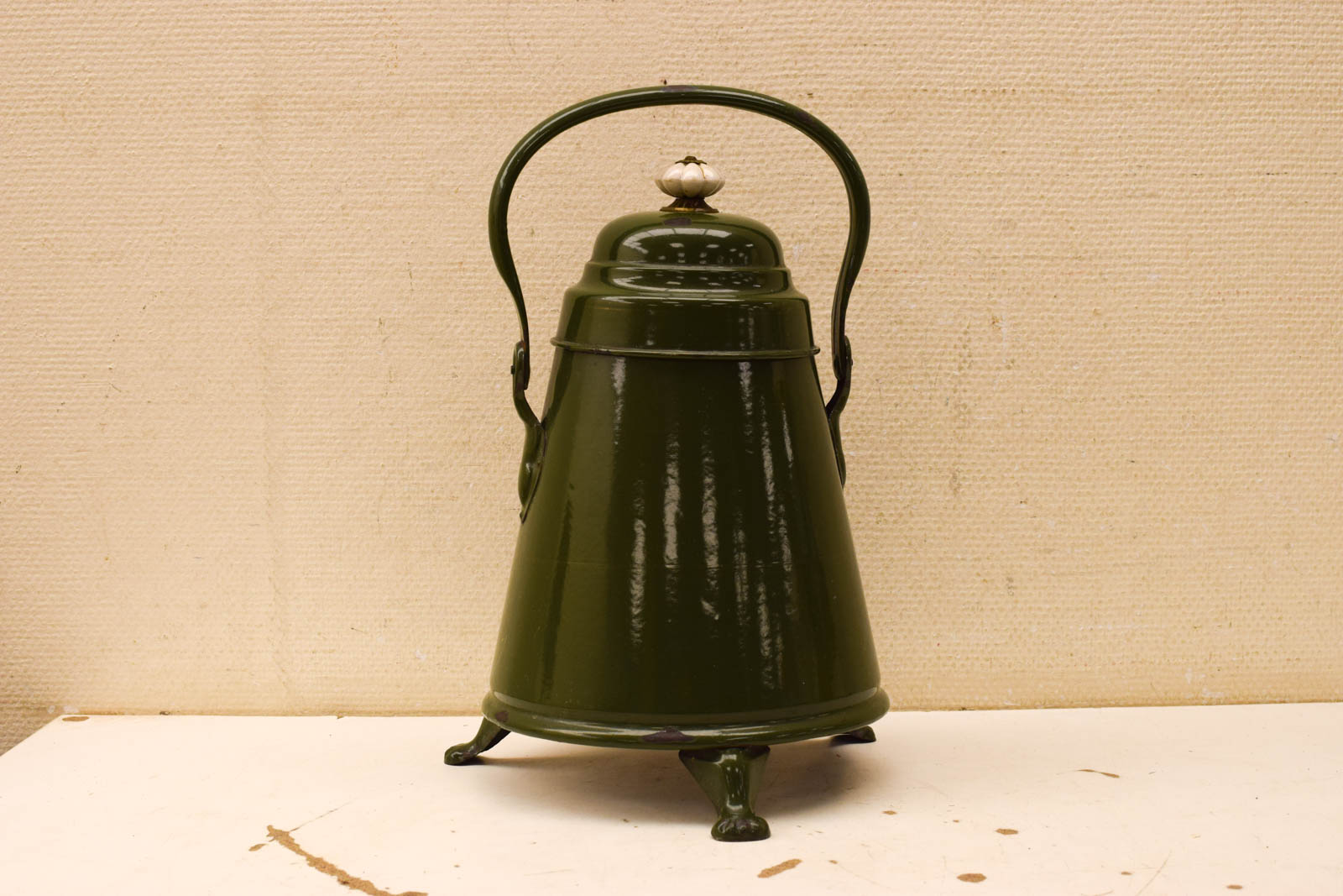 Emaille Doofpot 50594