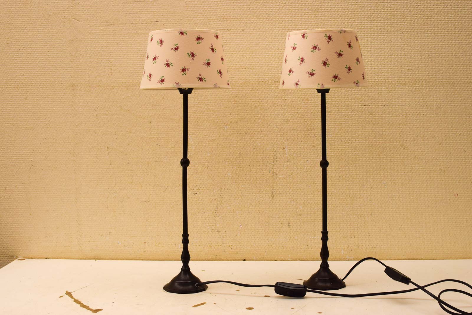 2 Tafellampjes 50596