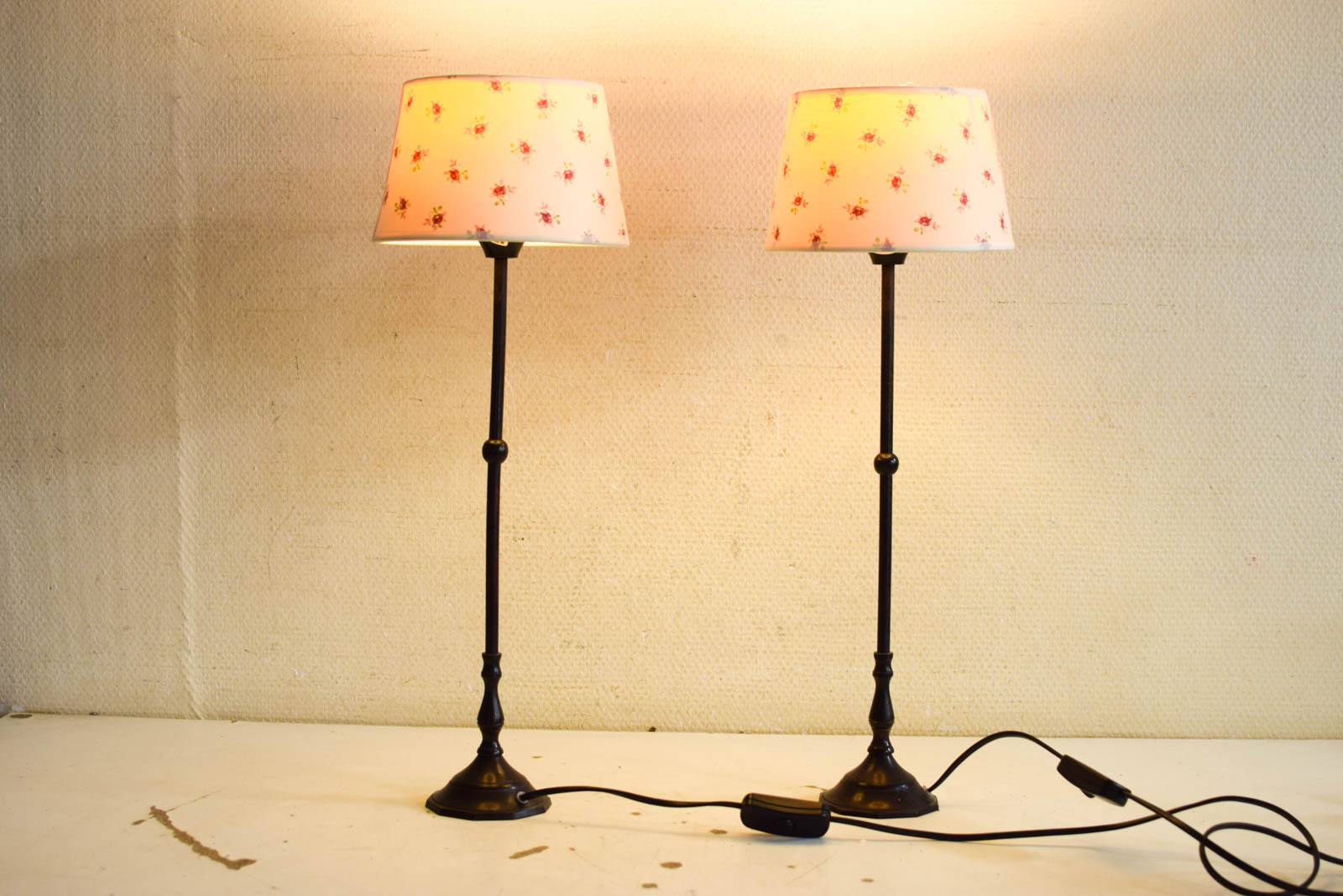 Alternative view of 2 Tafellampjes  50596