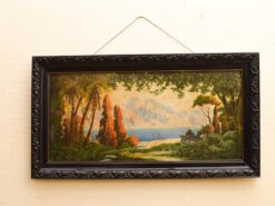 Prent Van een Landschap 50597