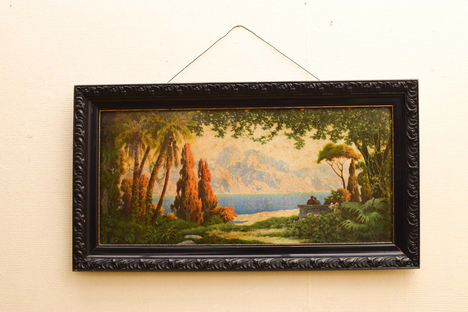 Prent Van een Landschap 50597