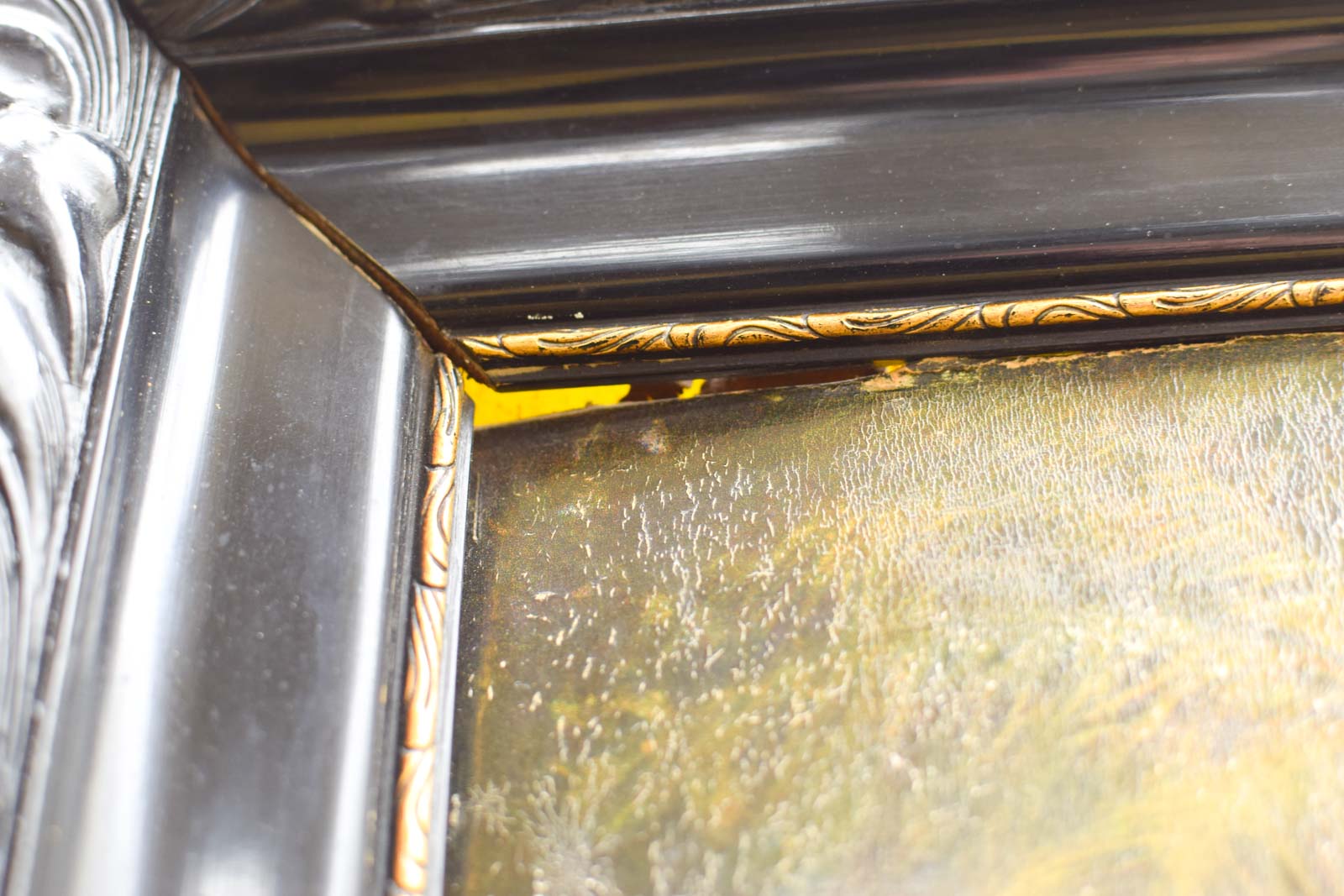 Alternative view of Prent Van een Landschap  50597