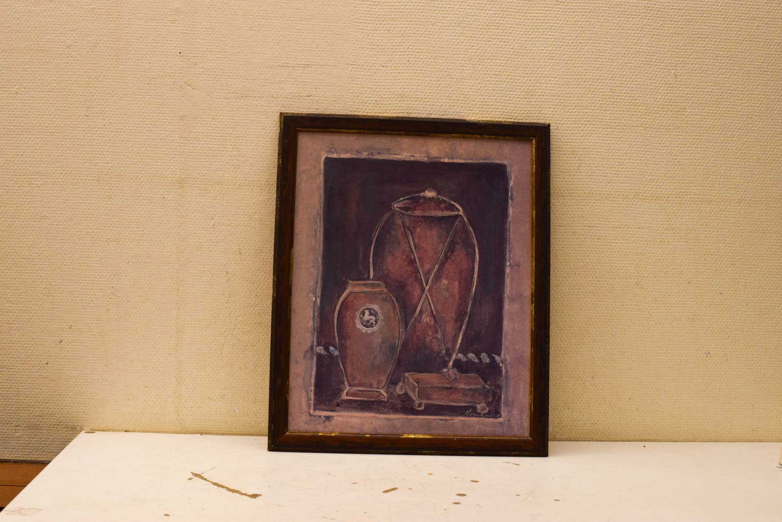 Prent van een stilleven  50607