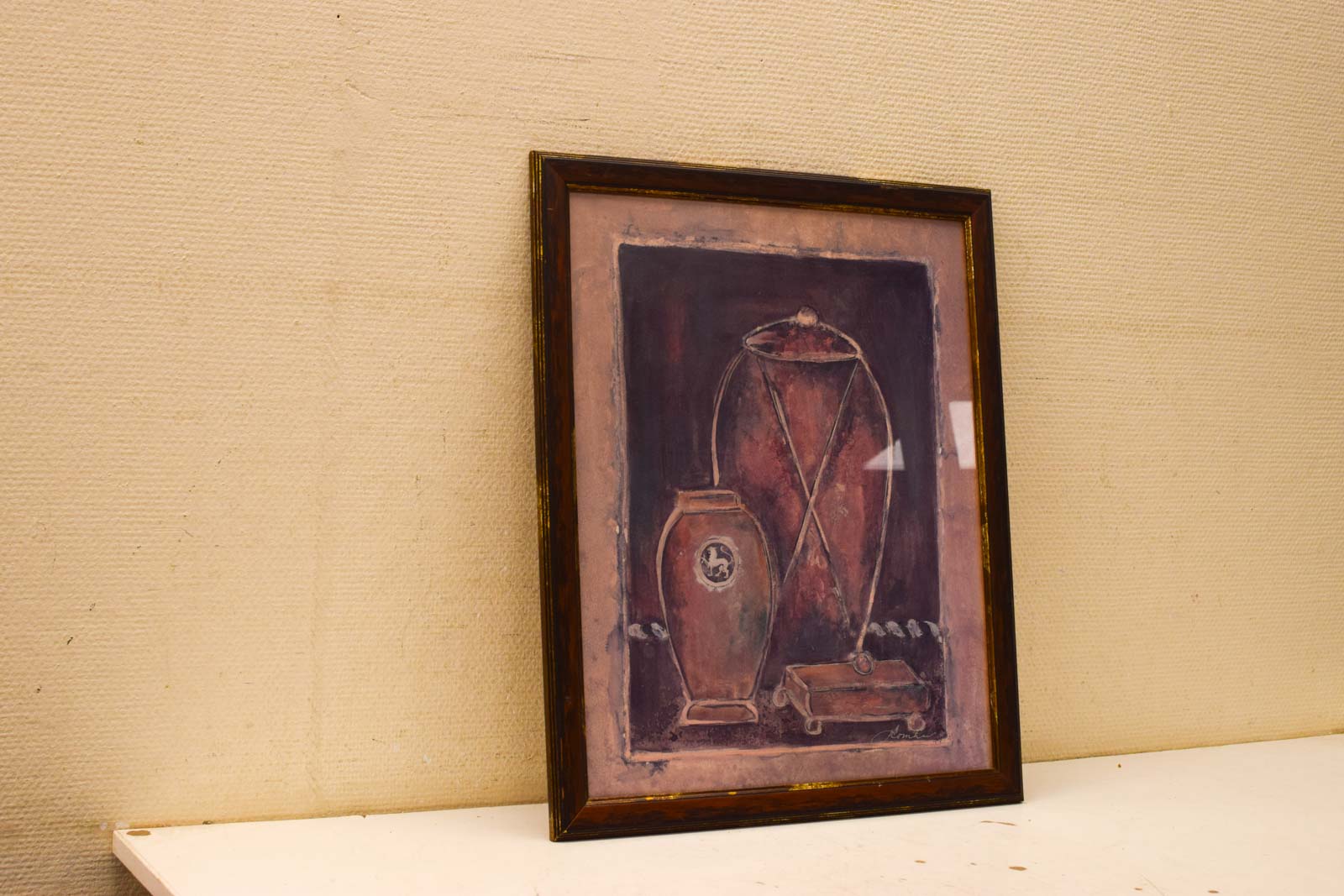 Alternative view of Prent van een stilleven  50607