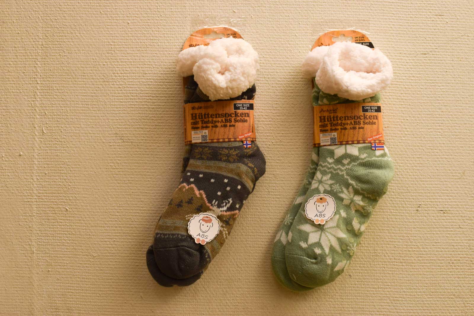 2 stuks Hutten Socken  50609