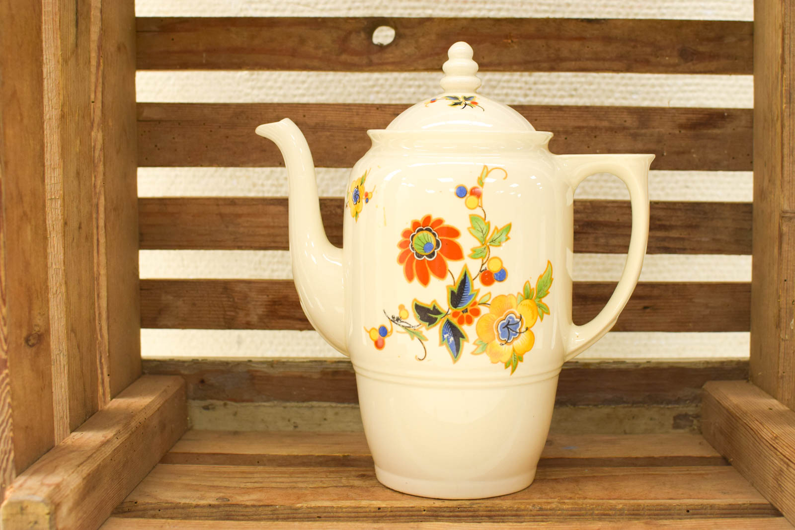 Mosa porseleinen theepot  50611