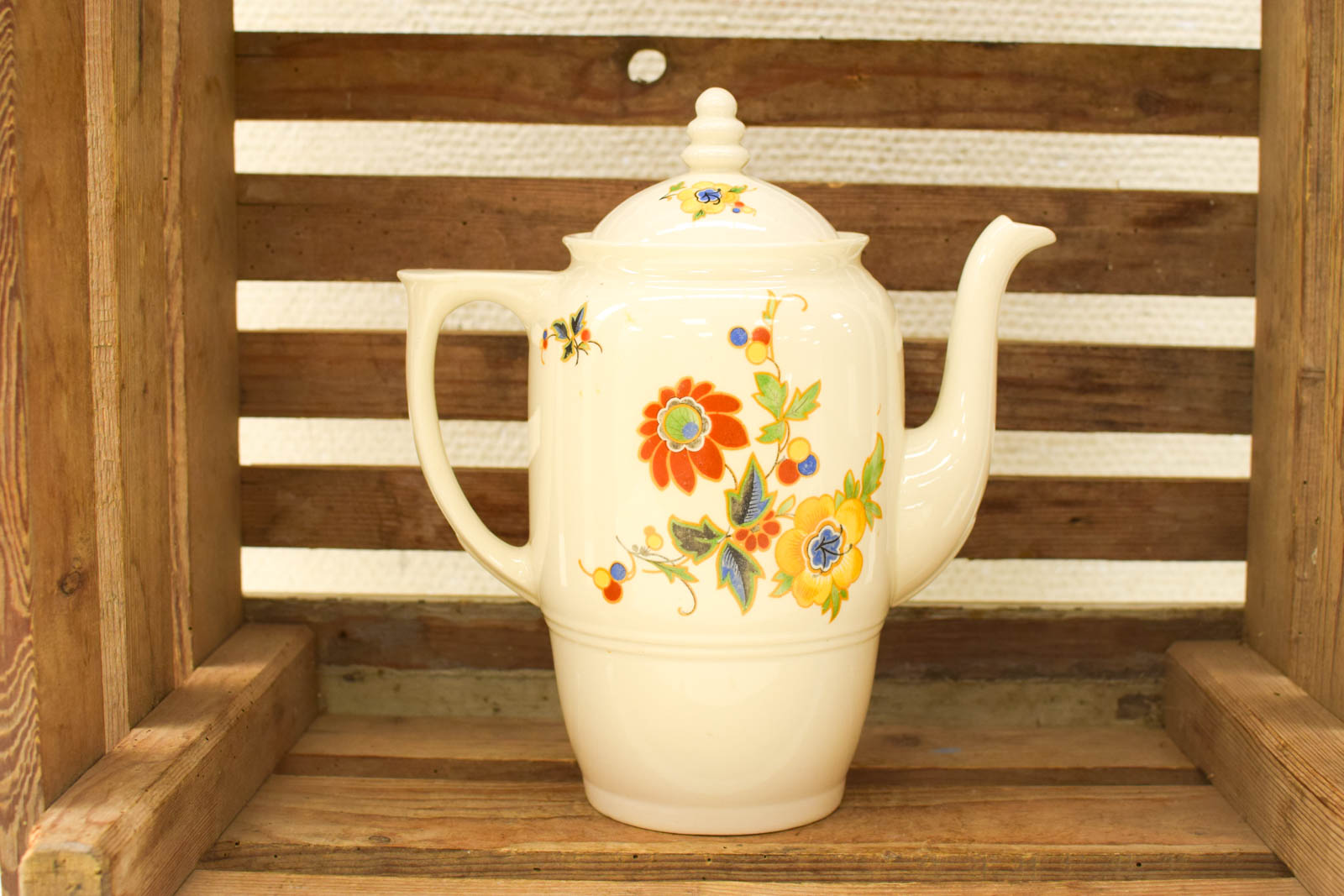 Alternative view of Mosa porseleinen theepot  50611