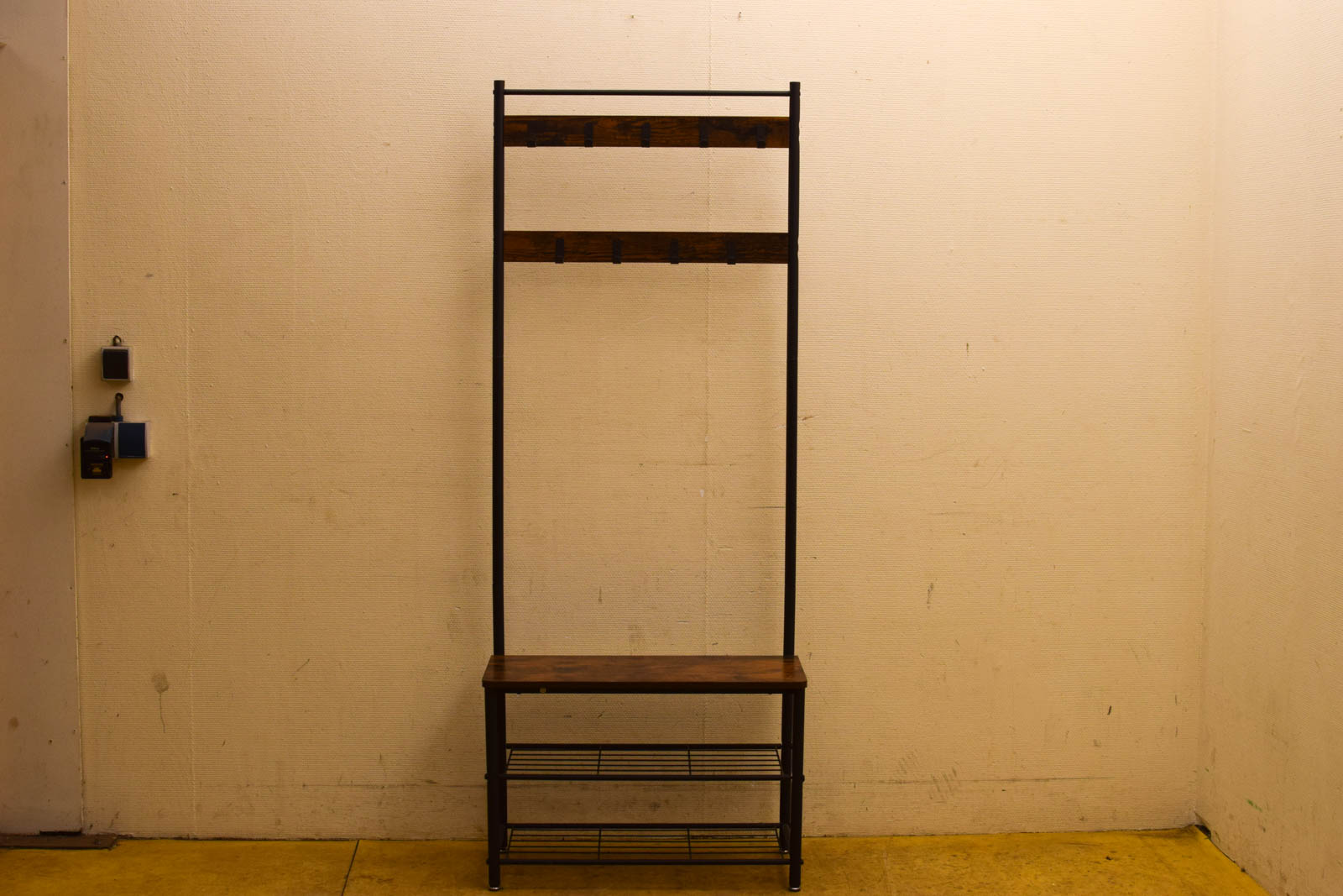 Kapstok met schoenenrek  50615