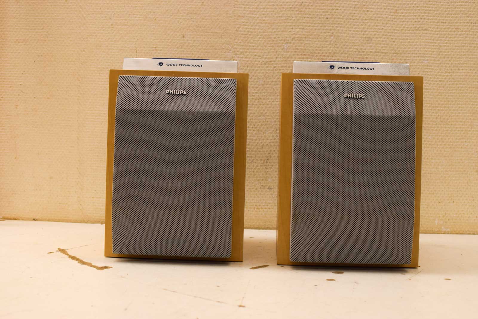 2 stuks Philips voox technologie luidsprekers 50622