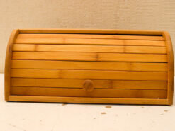 Houten Broodtrommel met roldeksel 50629