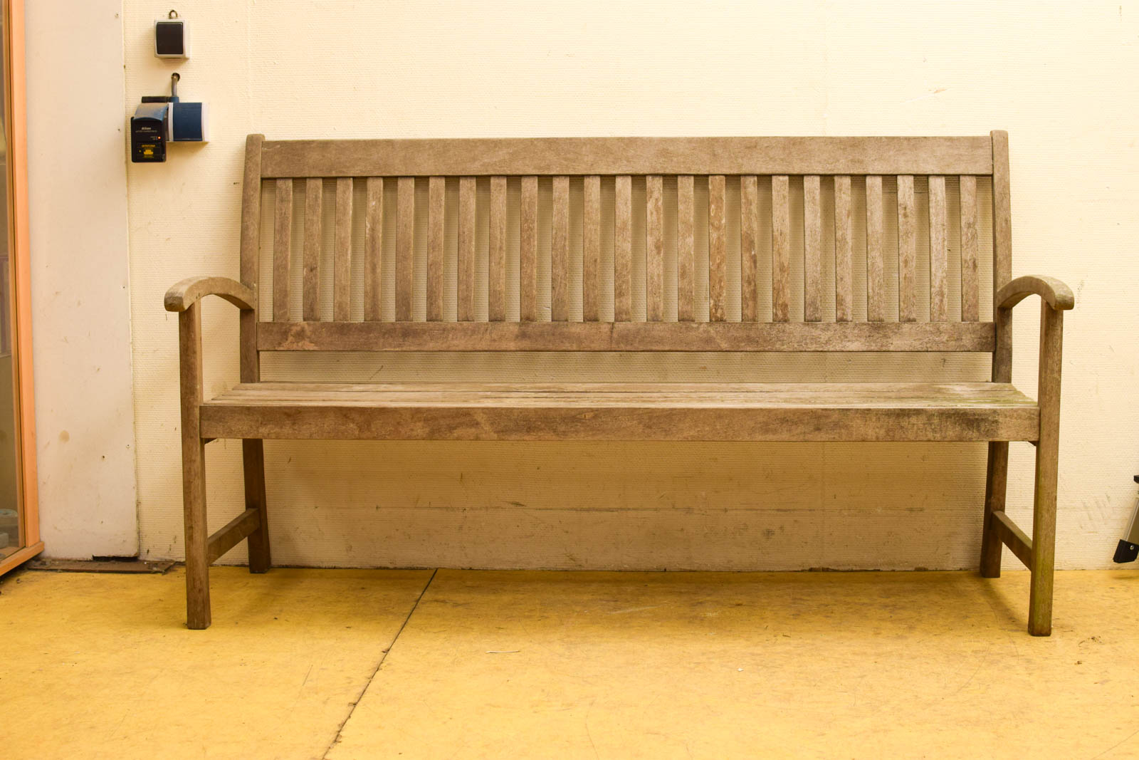 Houten tuinbank  50638