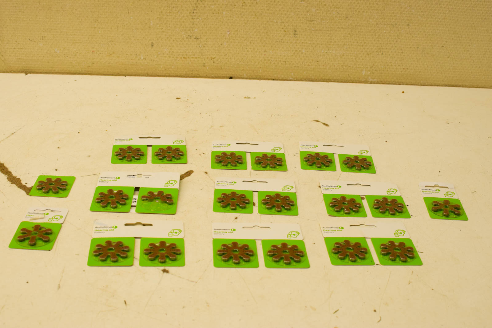 Alternative view of 9 Pakjes Audionova Hearing aid Batterij  50640