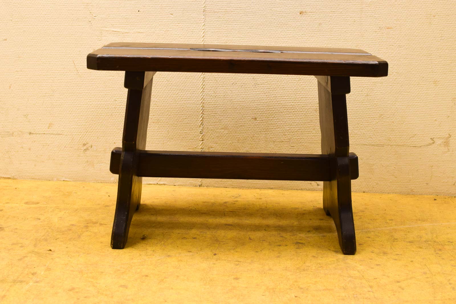 Houten Voetenbankje/krukje 50649