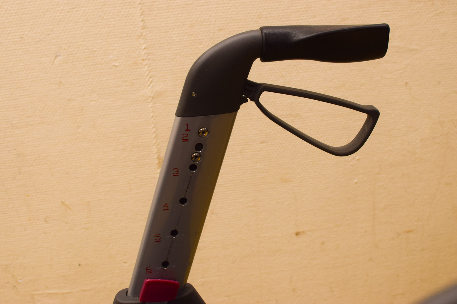 Alternative view of Active inklapbare rollator 50653