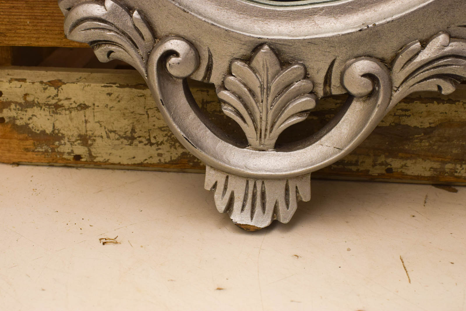 Alternative view of Houten Wandspiegel  50662