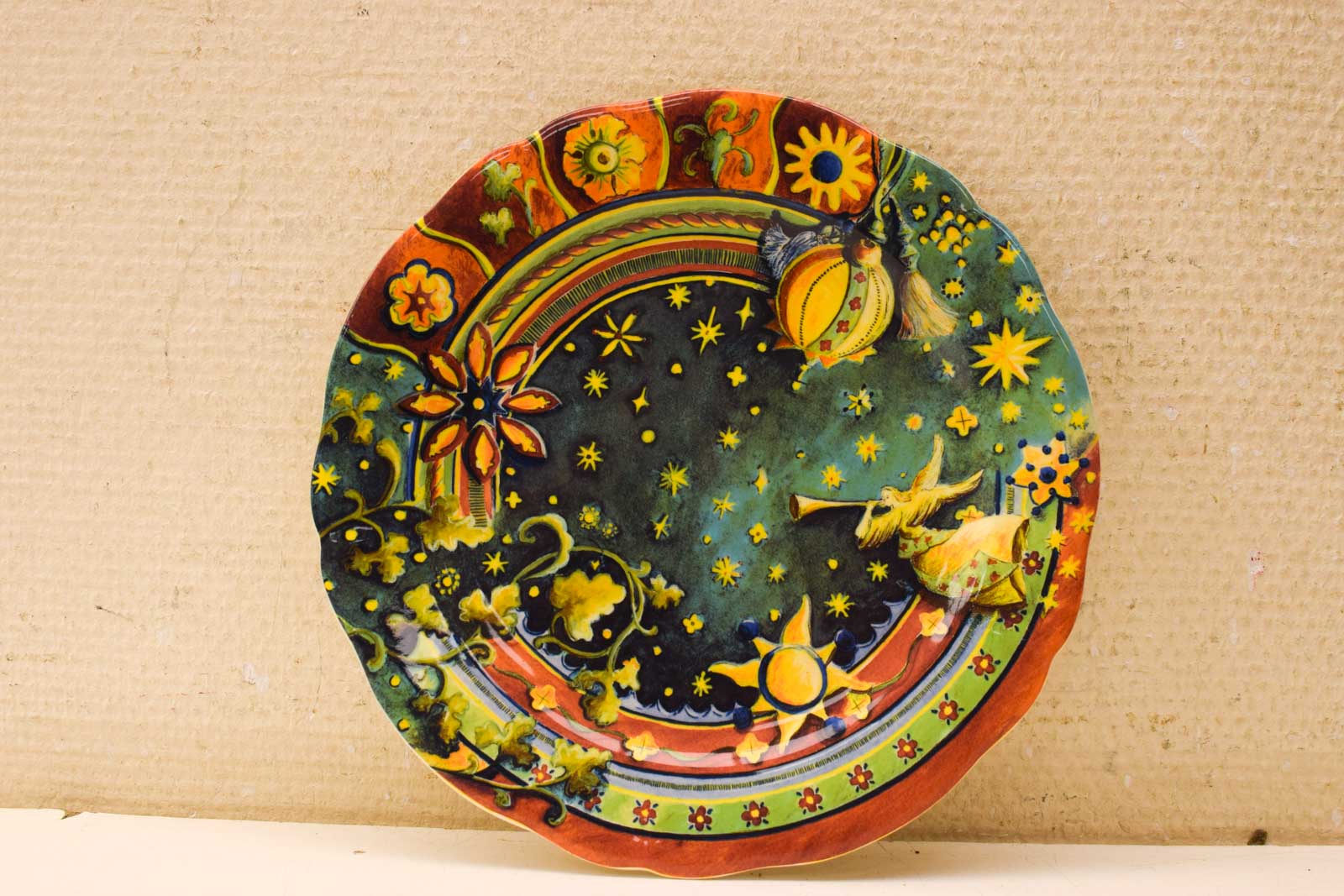 Seasons  Greeting porseleinen wandbord  50667