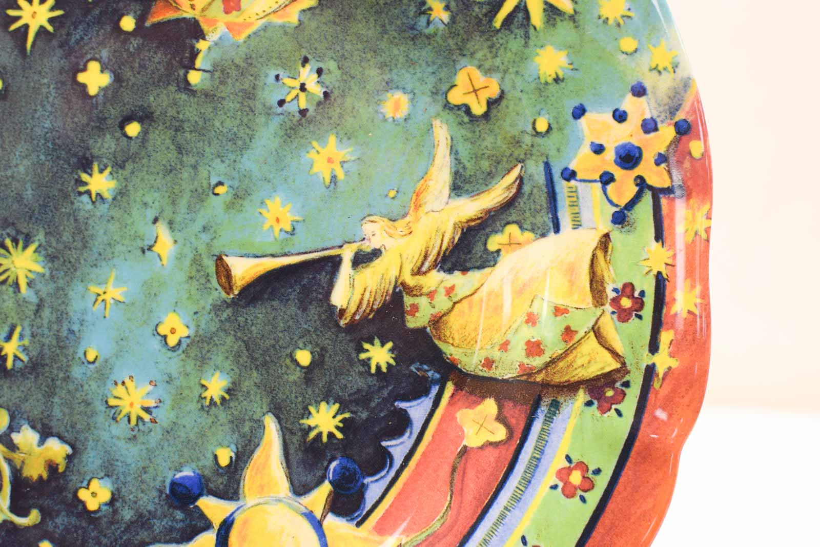 Alternative view of Seasons  Greeting porseleinen wandbord  50667