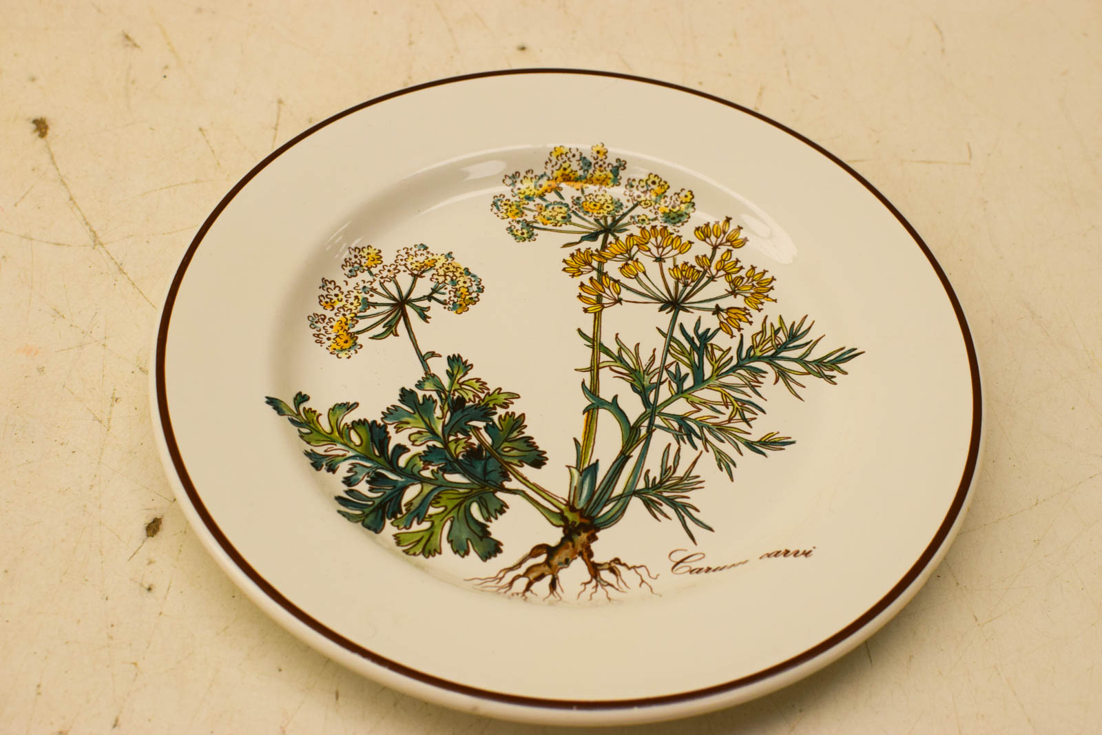 Alternative view of 7 delig Villeroy&Boch porseleinen gebaksservies 50670