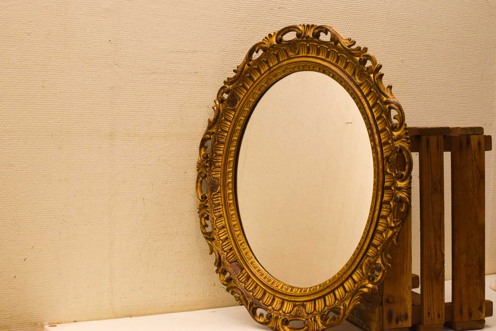 Houten Wandspiegel  50676