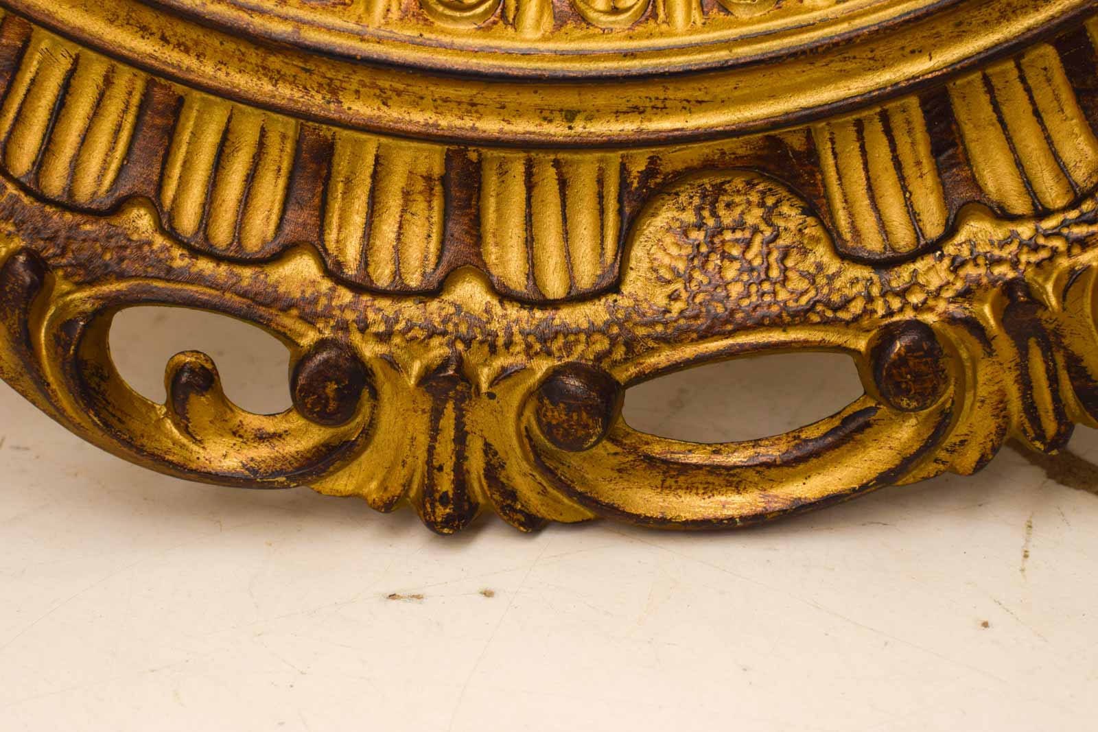 Alternative view of Houten Wandspiegel  50676