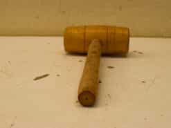 Nooitgedacht houten hamer met houten handvat  30368 - Afbeelding 4