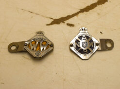 2 stuks Wegenwacht Plaatje 51223