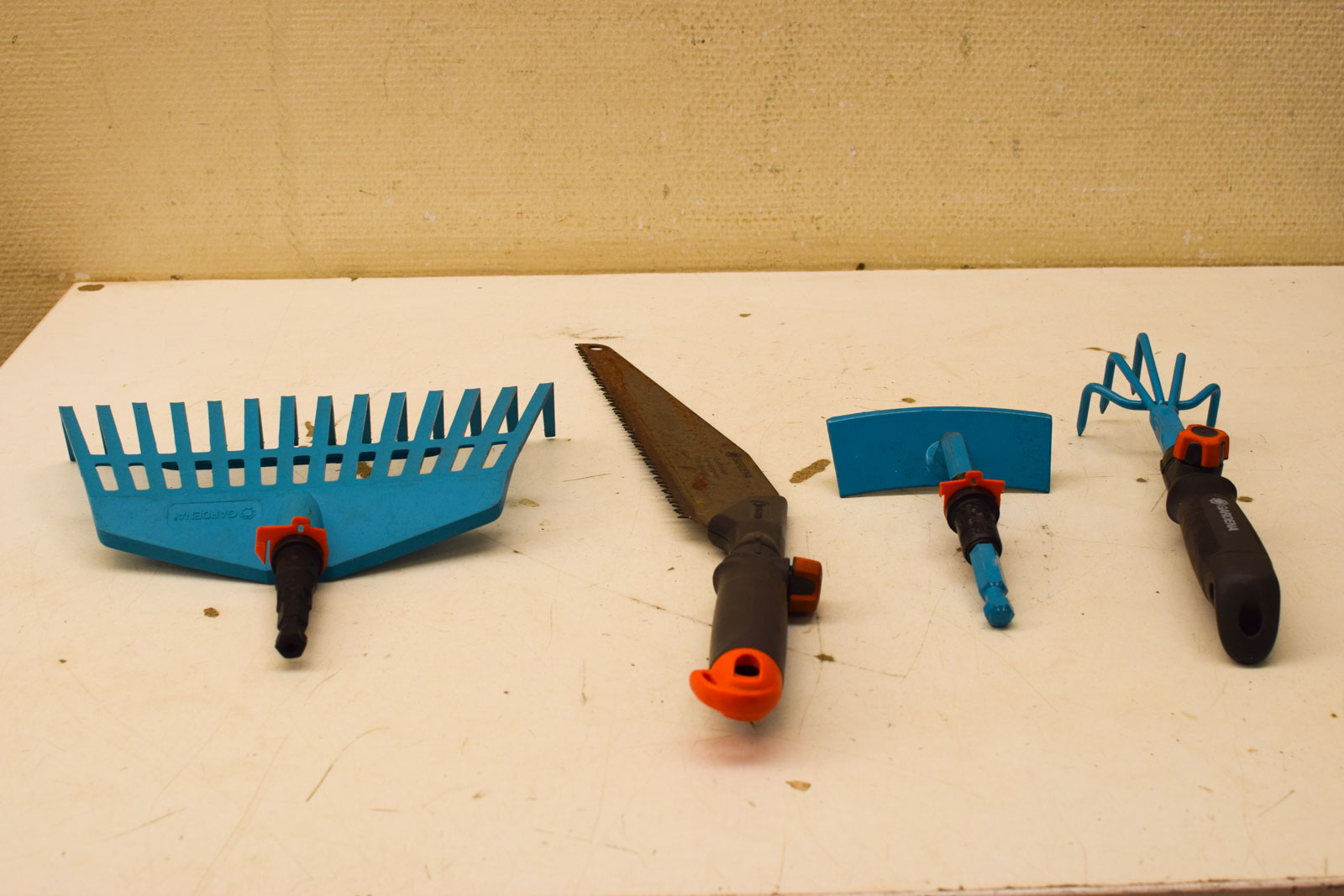 Alternative view of 8 stuks Gardena Tuingereedschap  50682