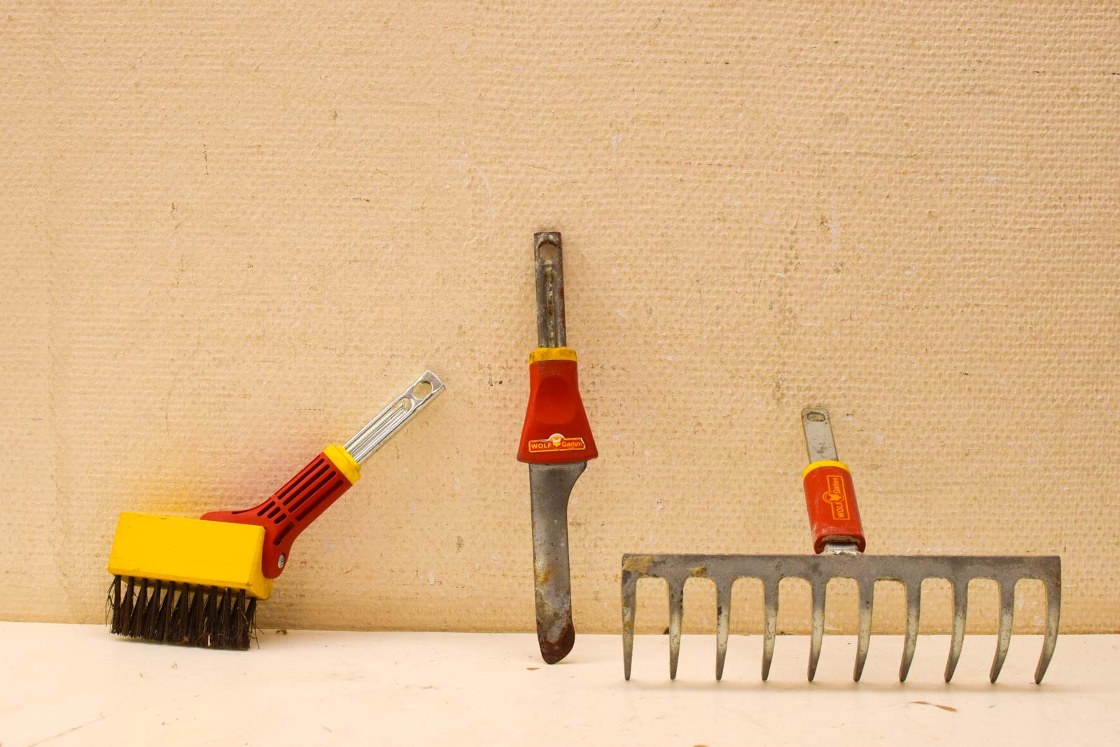 3 stuks Wolf Garten tuingereedschap 50691