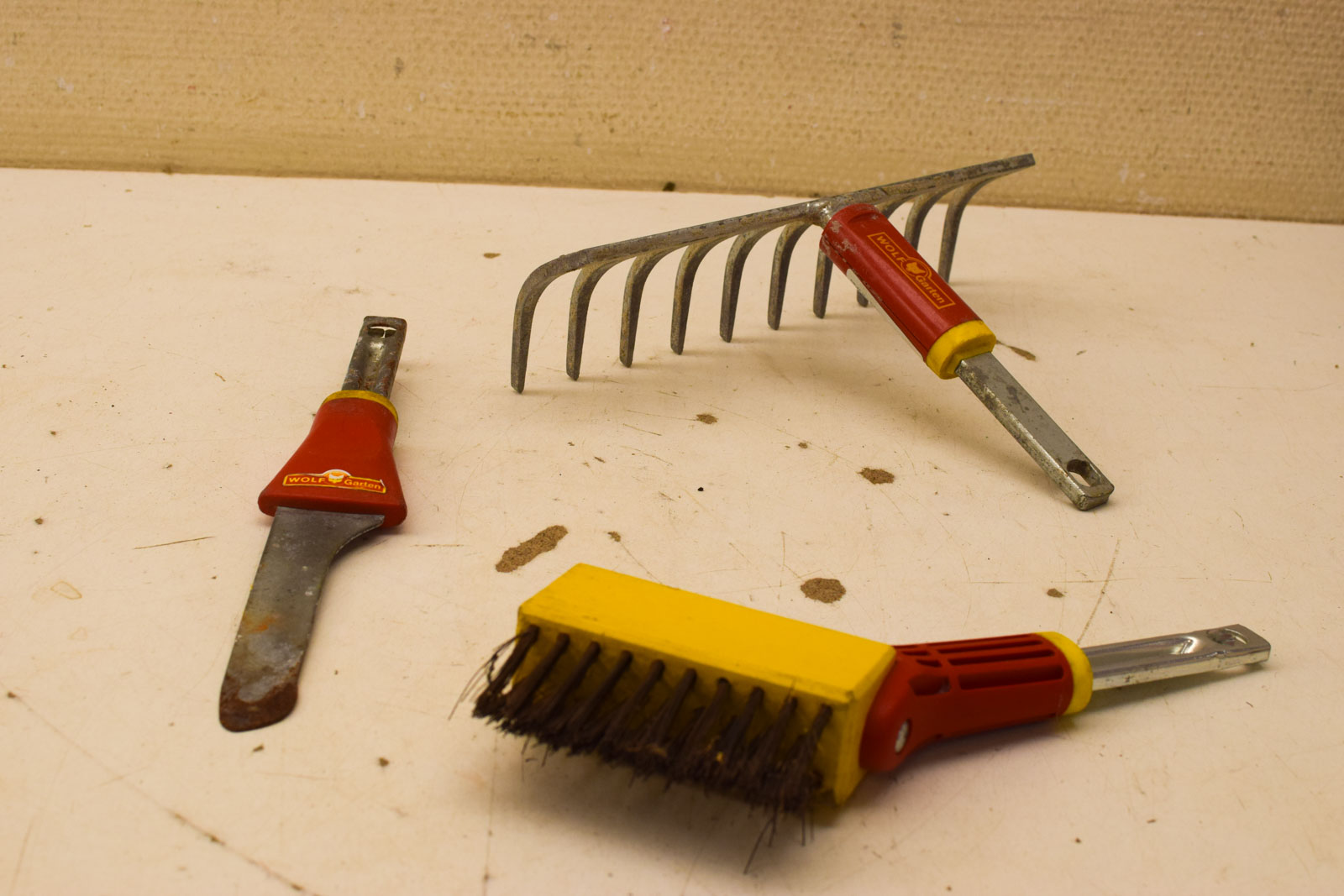 Alternative view of 3 stuks Wolf Garten tuingereedschap 50691