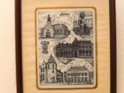 Alternative view of Prent/tekening van assen 50700