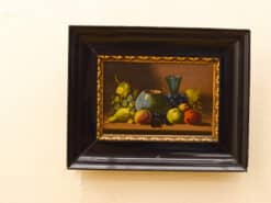 Schilderij van fruit en een vaas 50704