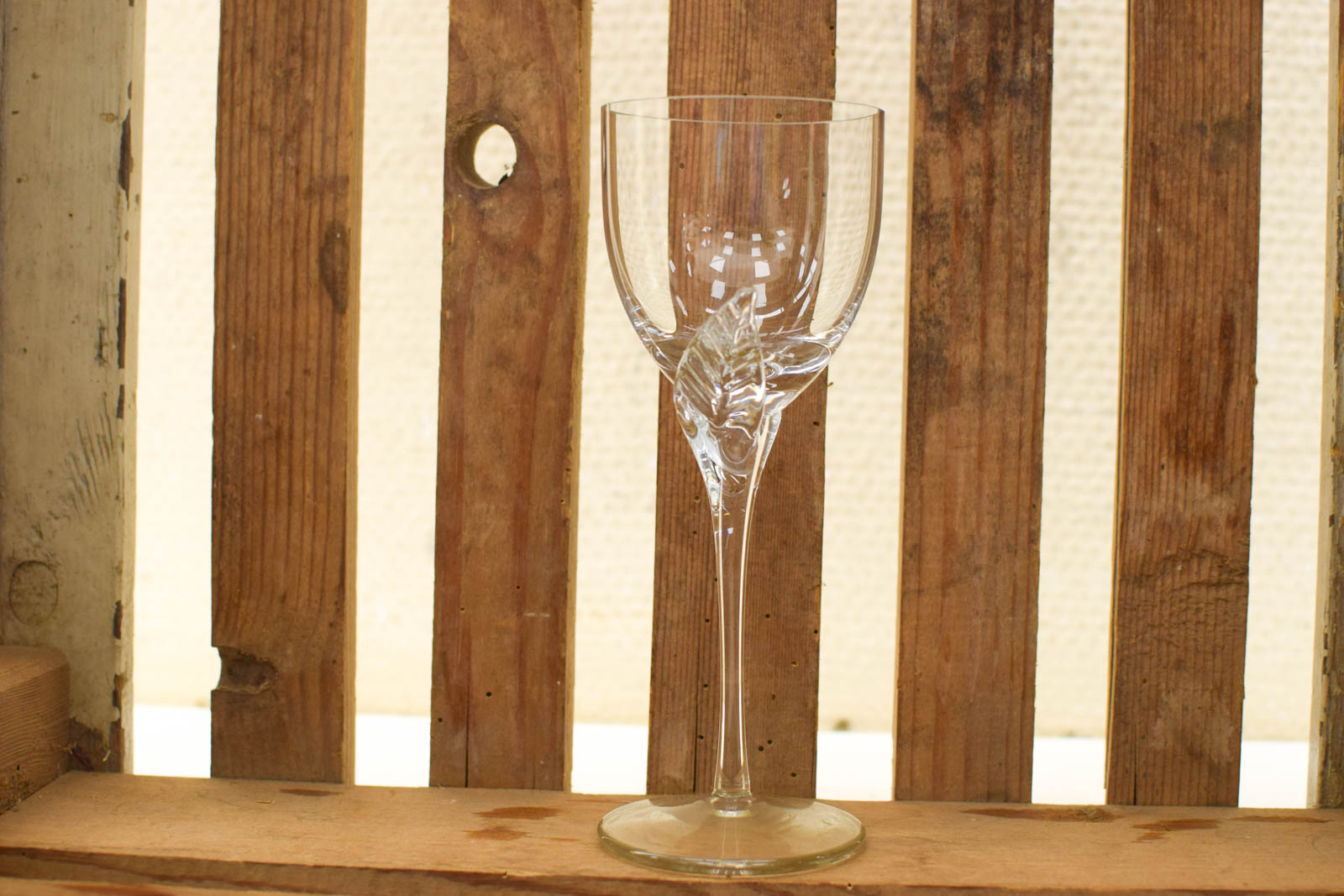 Alternative view of 7 stuks  Wijnglazen op voet  50707